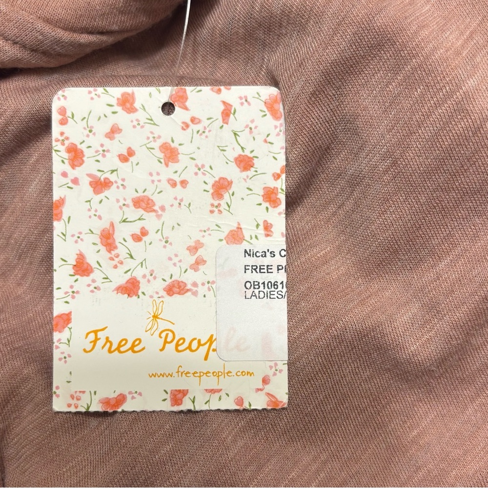NWT Free People Halo Tee - Picture 8 of 11